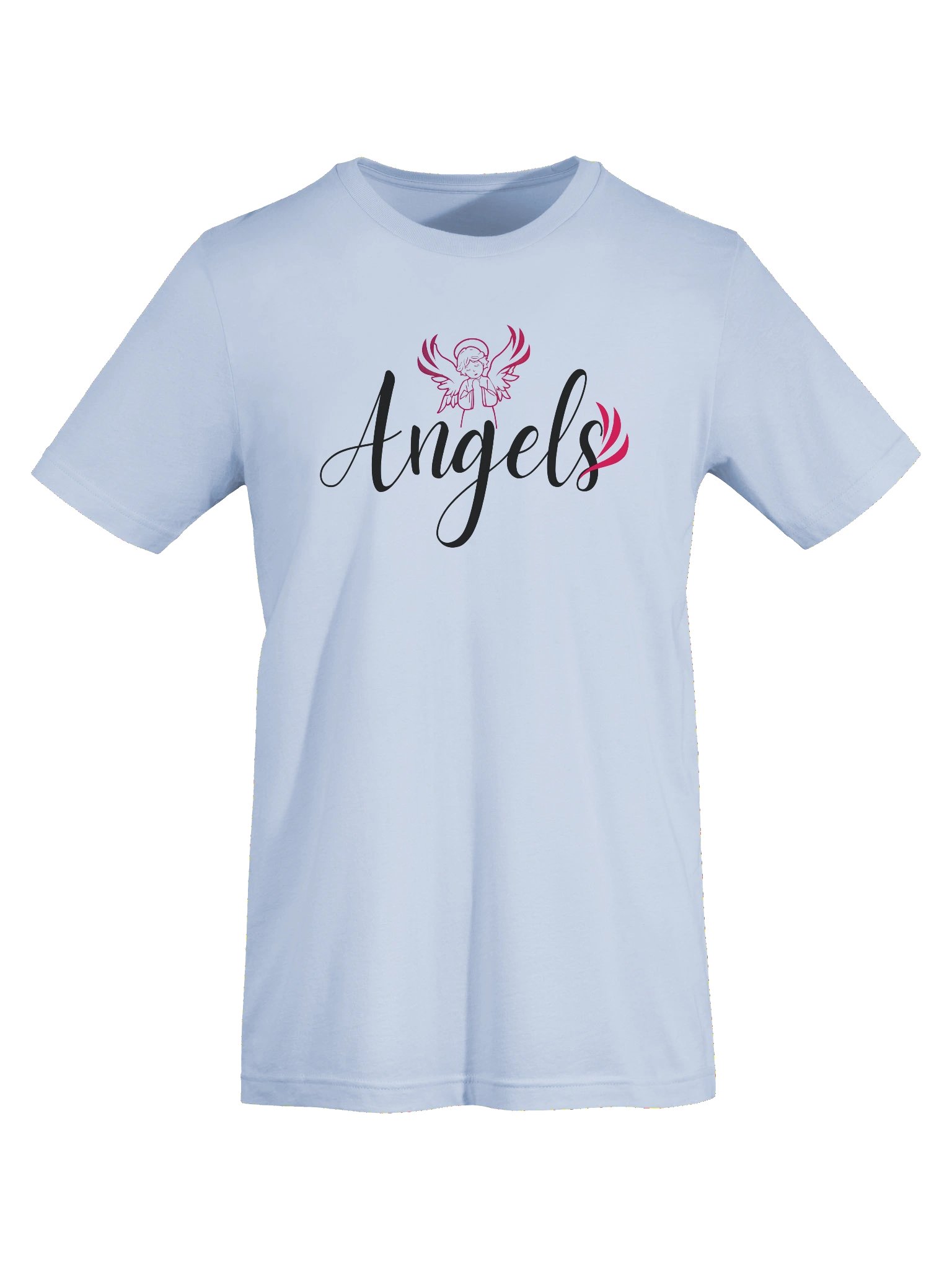 Graceful Angels Calligraphy T-shirt product image (4)