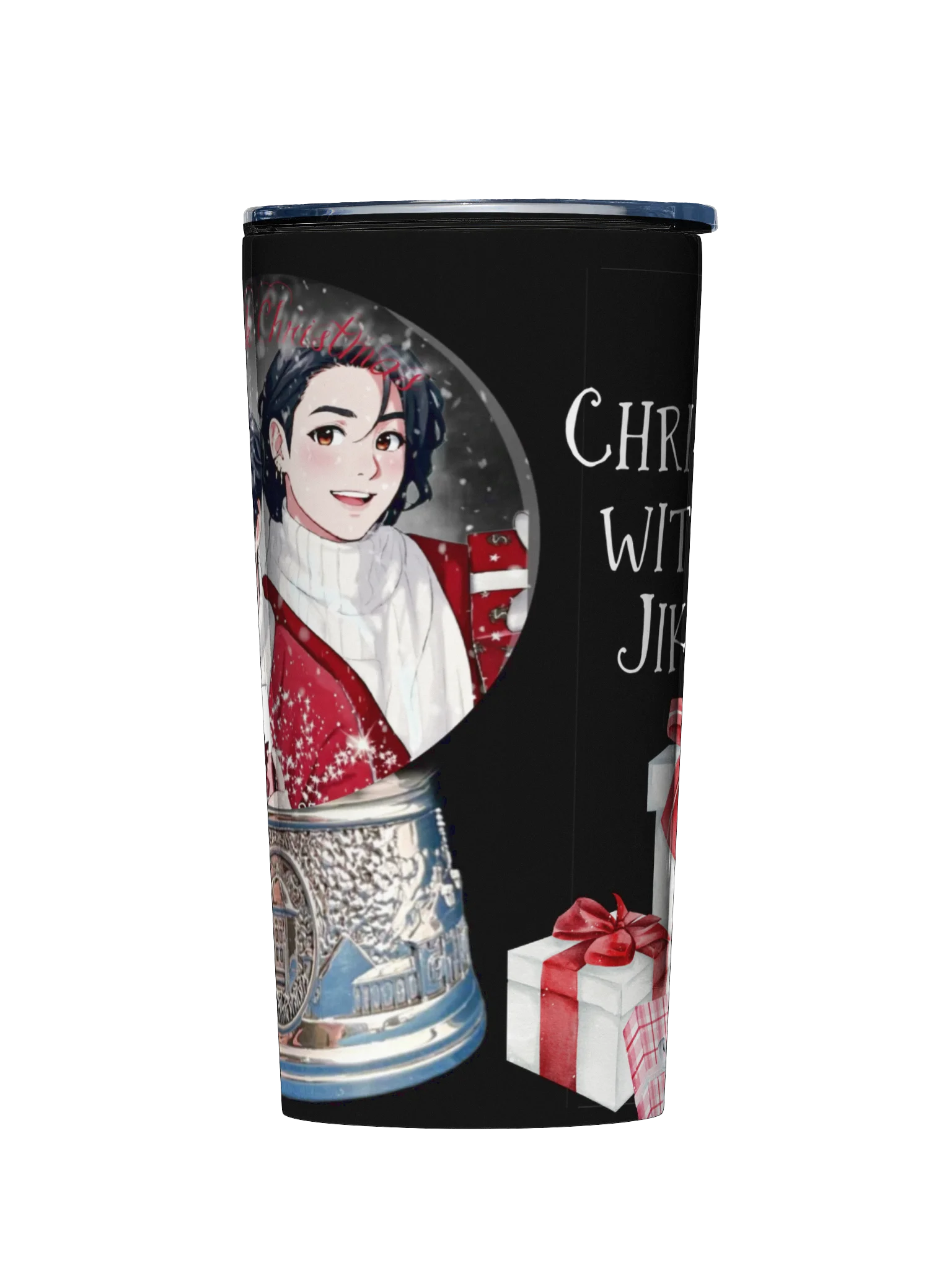 Christmas with the Jikooks 20oz Stainless Steel Tumbler product image (1)