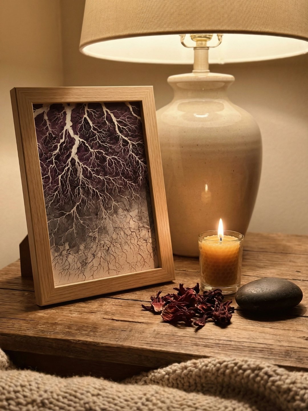 Roots — Grief Altar Print | Wrought & Woven Collection product image (3)
