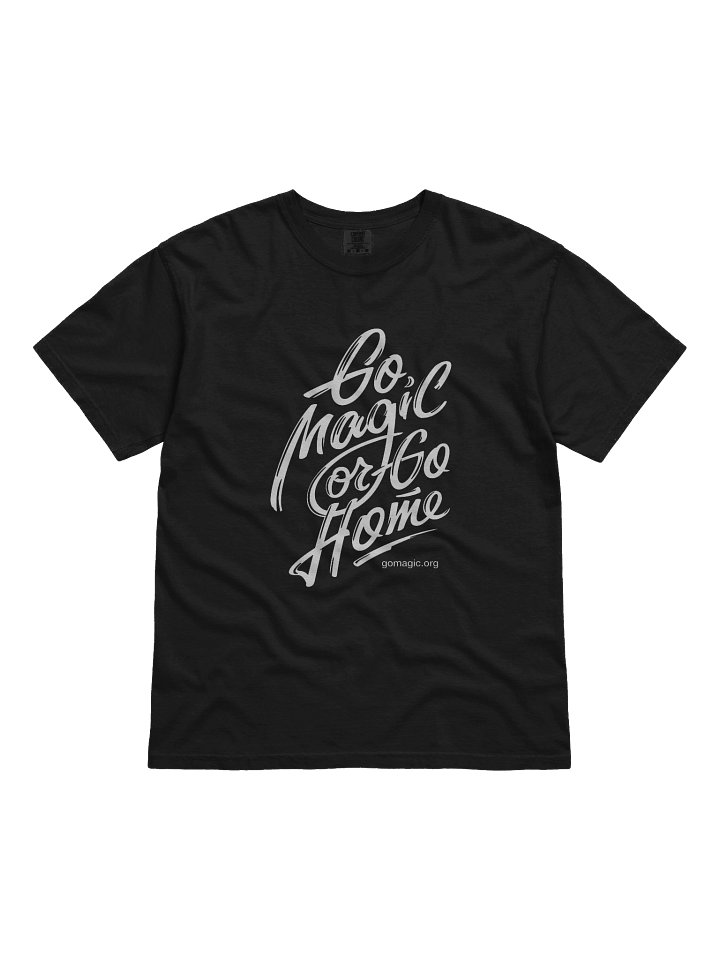 T-Shirt: Go Home [Dark] product image (1)