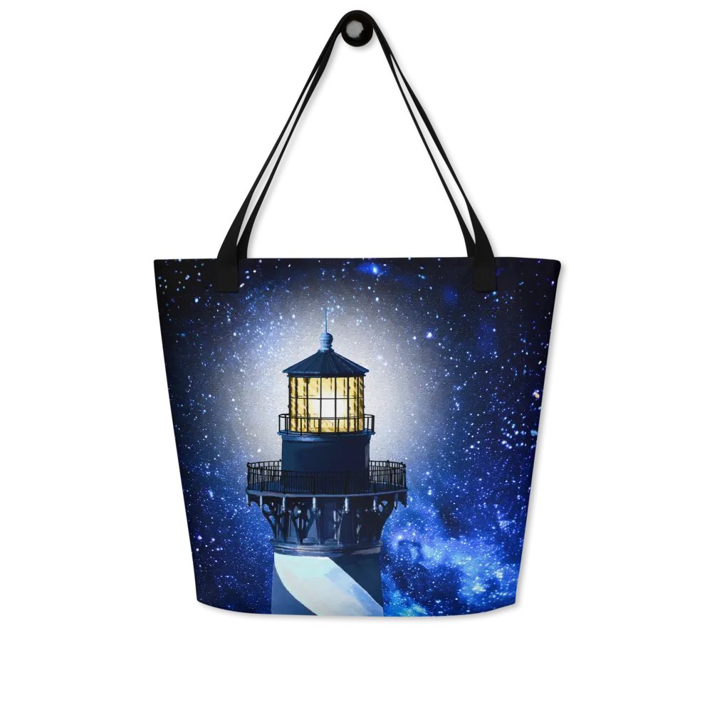 Cape Hatteras Lighthouse At Night - North Carolina Tote Bag product image (9)