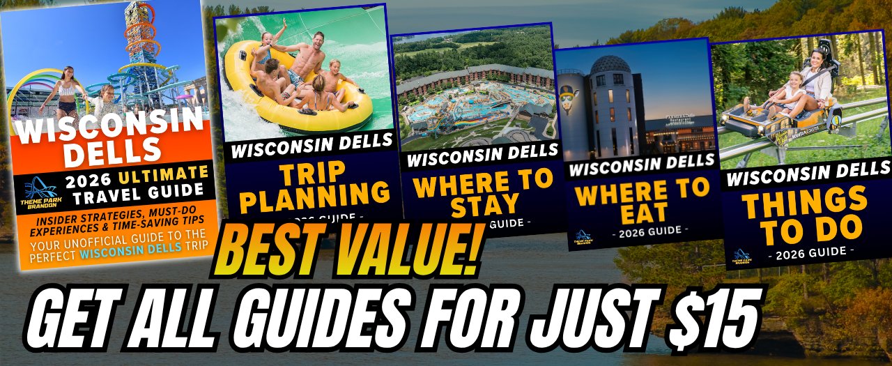 Wisconsin Dells Travel Guide 2026 | 70-Page Printable Digital PDF, Instant Download product image (2)