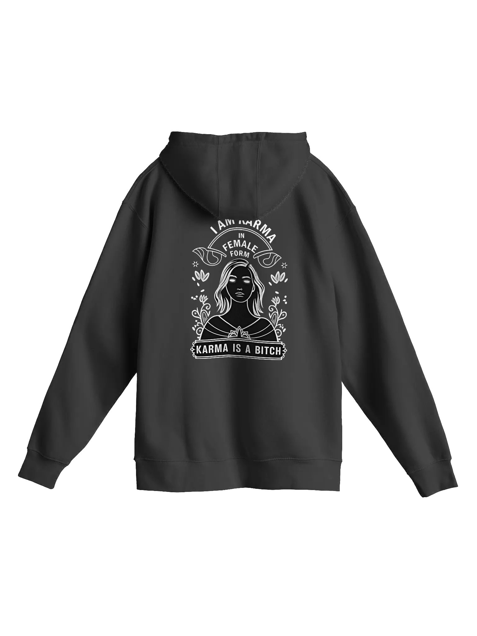Glowing Eyes Karma Hoodie product image (2)