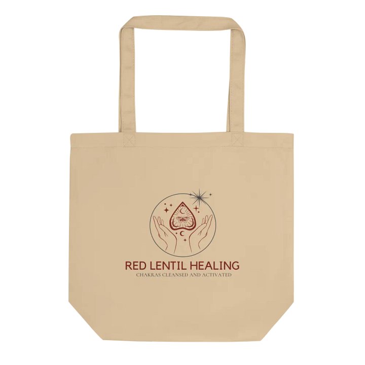 Celestial Heart Eco Tote Bag product image (1)