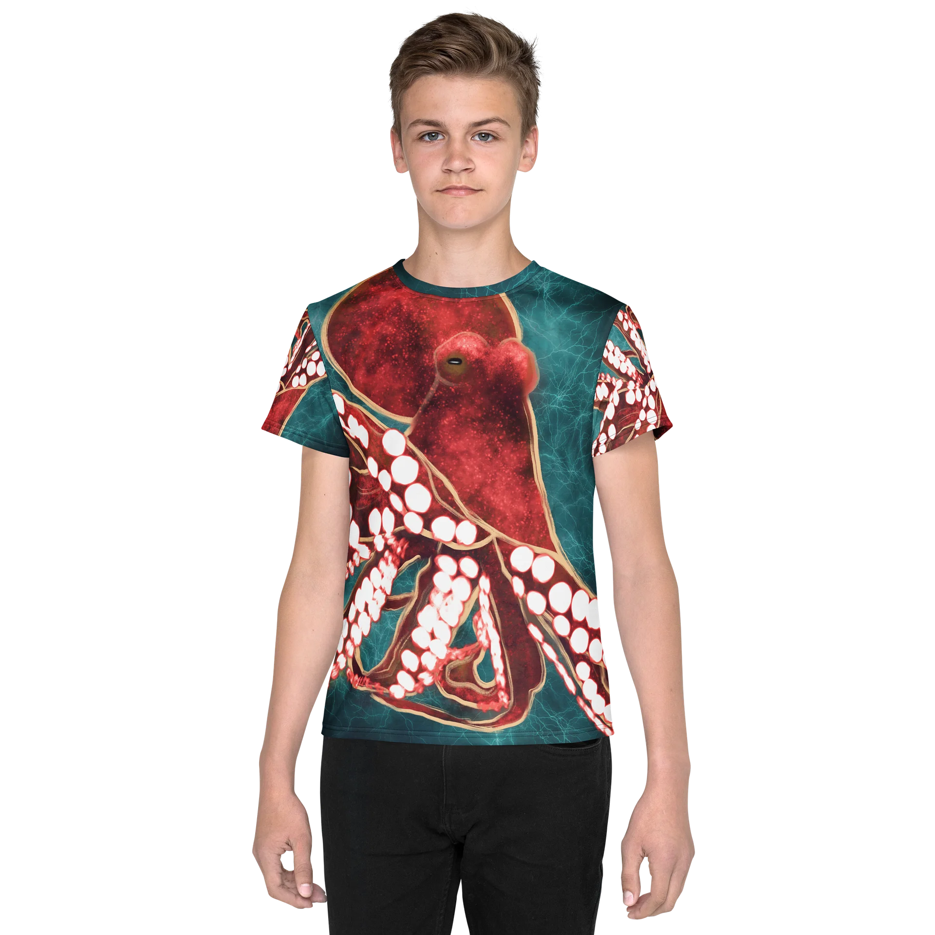 The Sentinel — Youth Octopus Tee product image (1)
