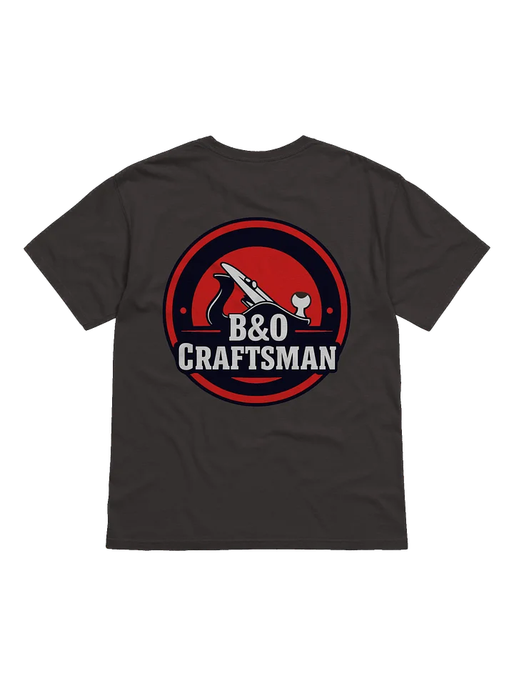 B&O Craftsman Woodworking Logo Tee product image (2)
