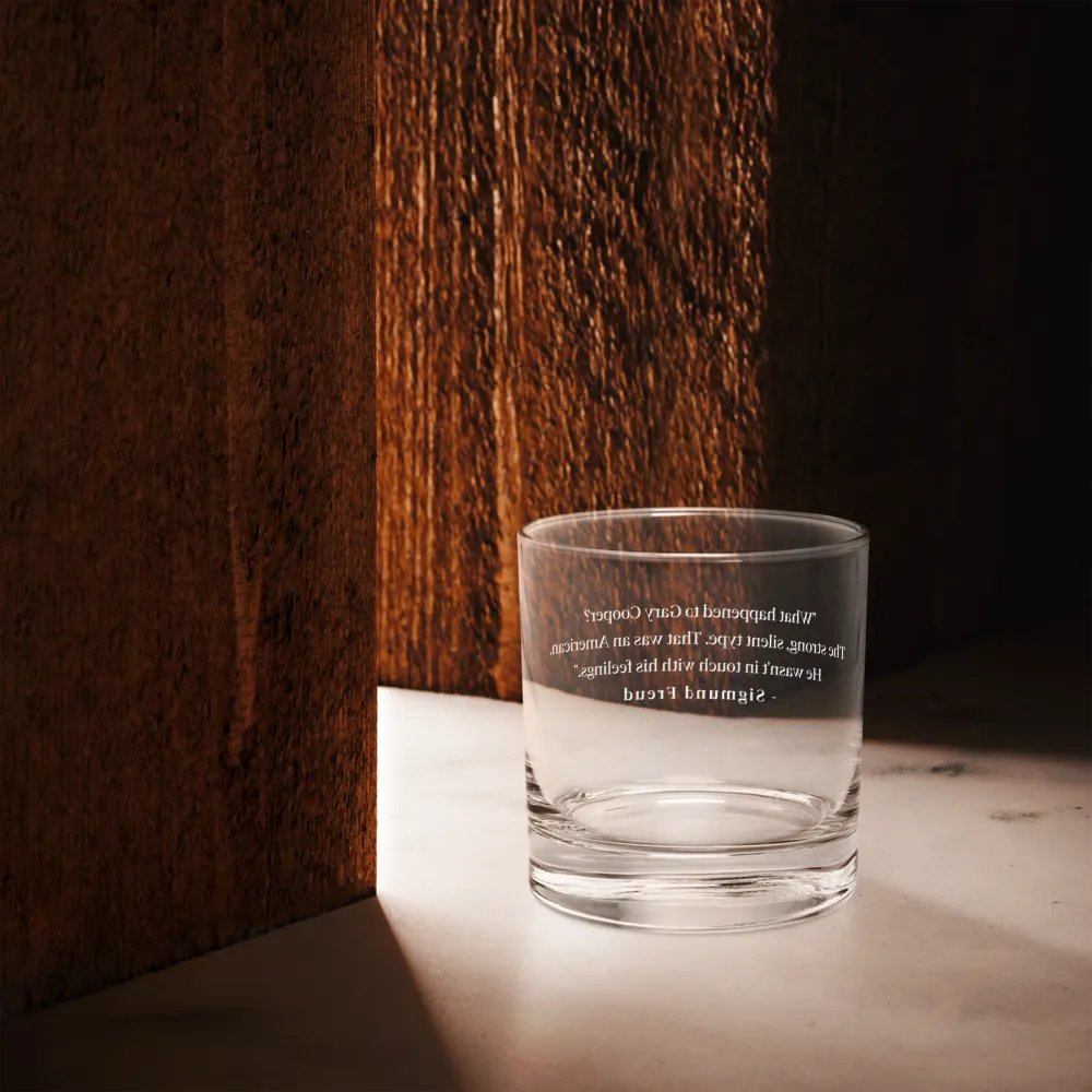 Freud x Sorpanos Rocks Glass product image (12)