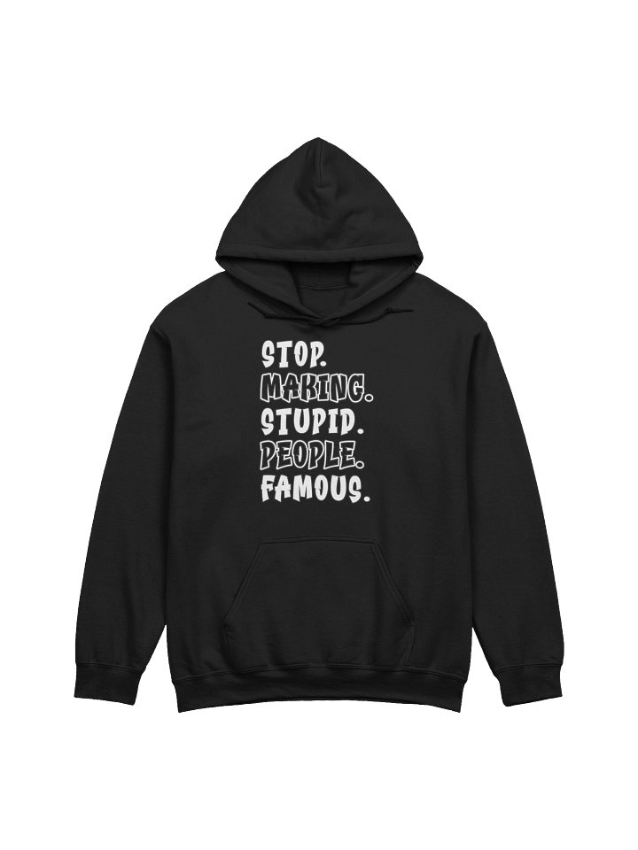 Bold Message Classic Hoodie product image (1)