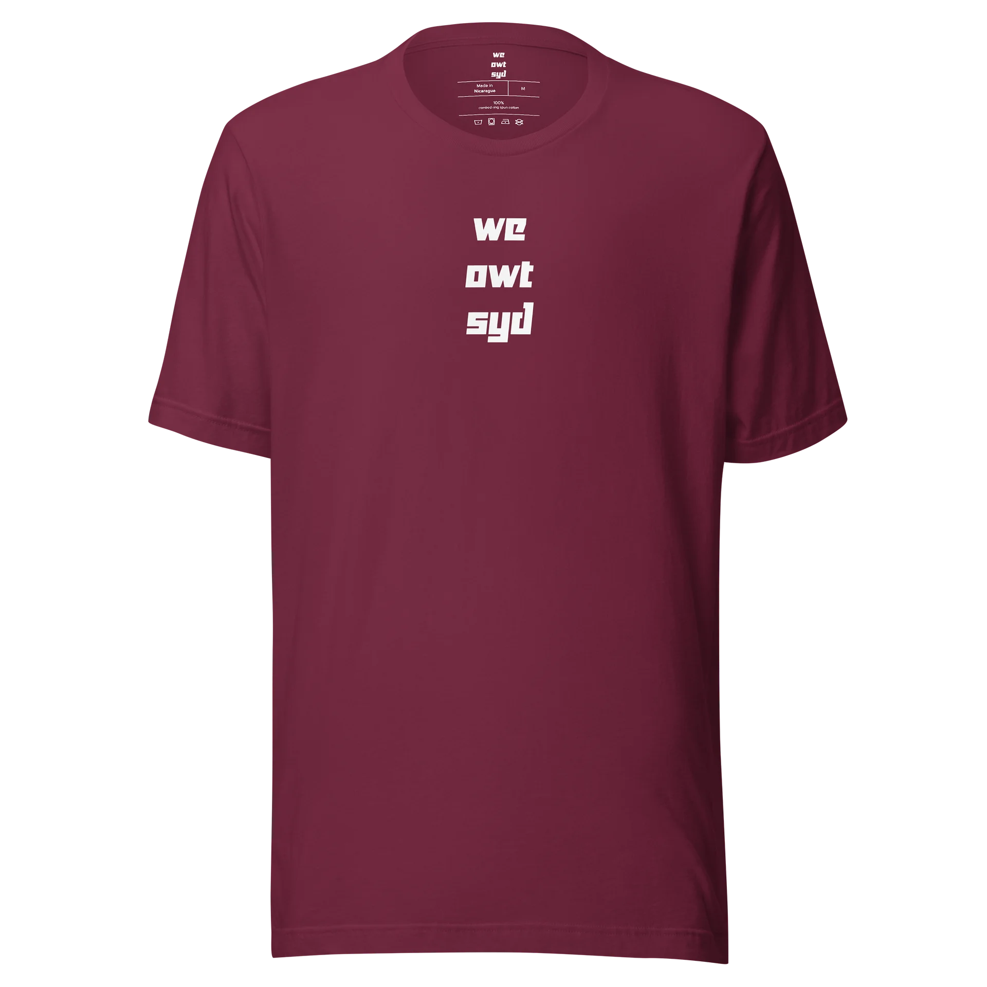 WeOwtsyd Gen 2 Premium T-Shirt - Alt Maroon product image (1)