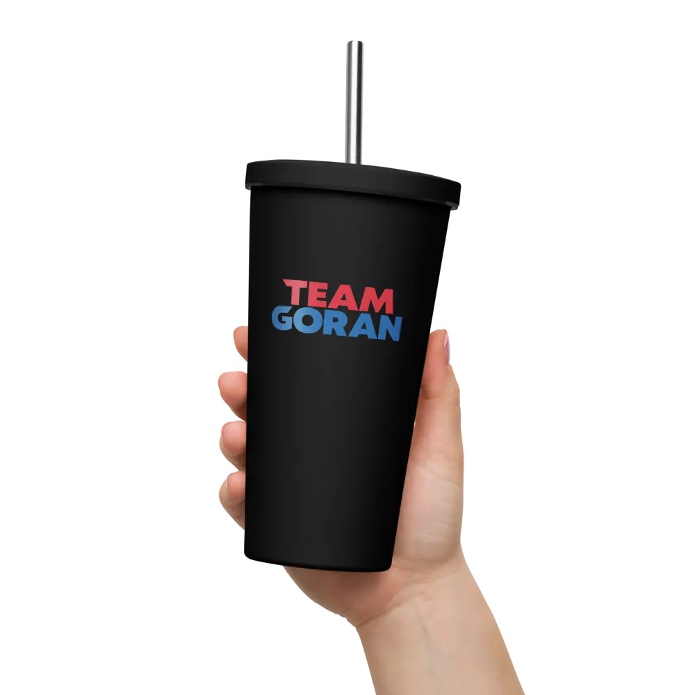 Team Goran Insulated Tumbler product image (52)