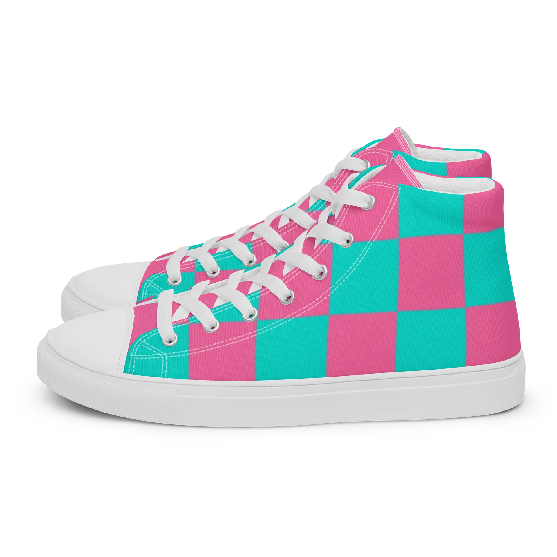 Candy Pop Checker High-Tops product image (3)