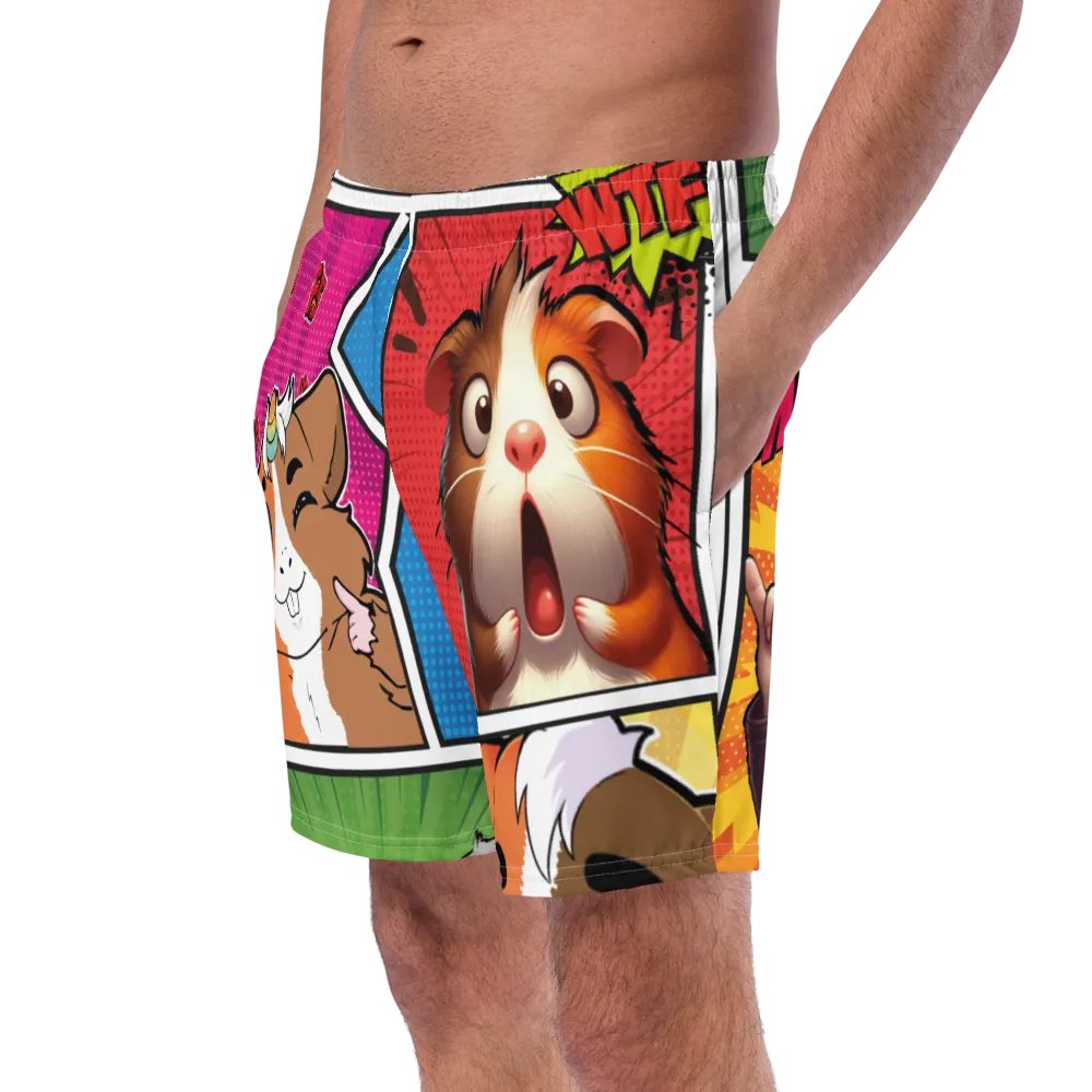Pantaloneta CobayaTV Comic product image (9)
