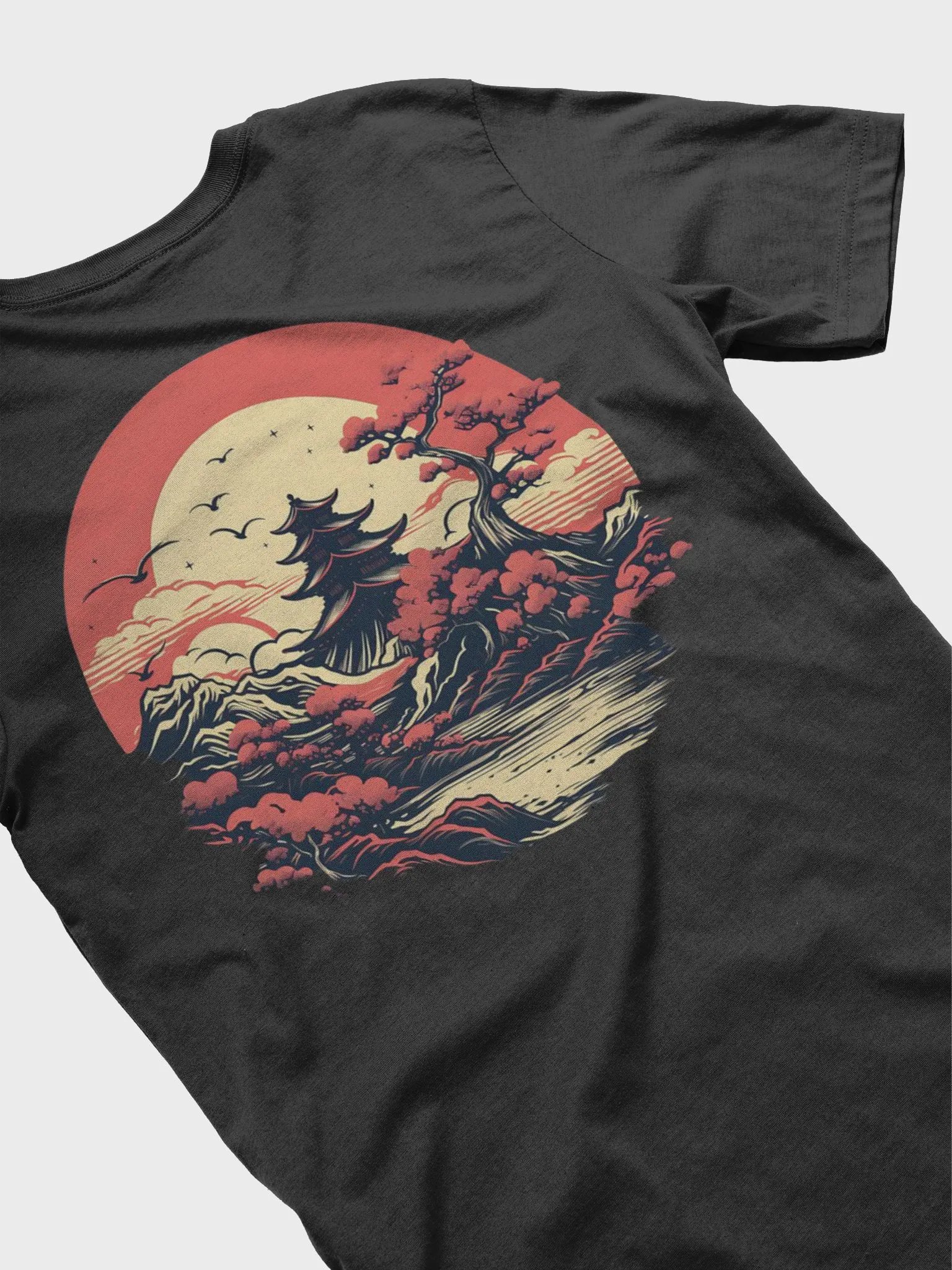 Retro Tower (Back Printed) product image (1)