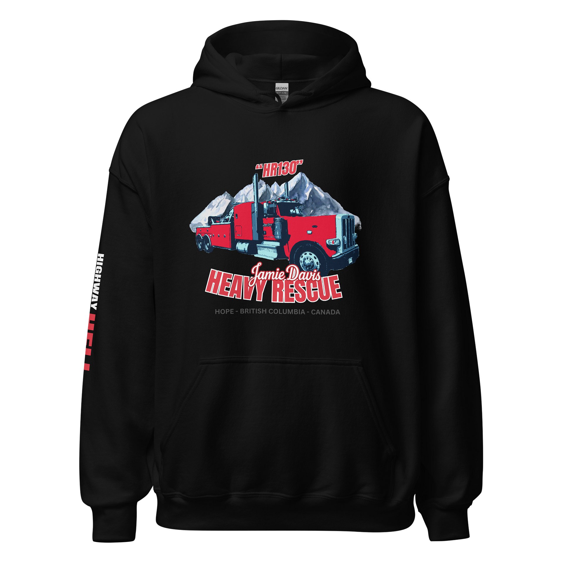 Jamie Davis “HR130” Heavy Rescue Hoodie product image (1)