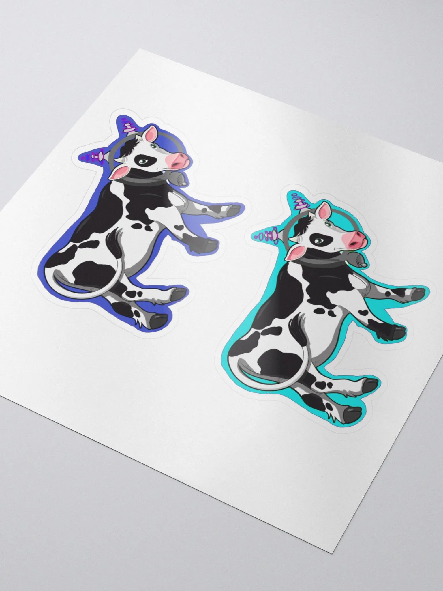 Space Cow Stickers product image (3)