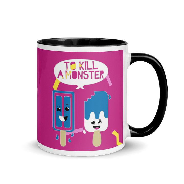 To Kill a Monster Popsicle Coffee Mug product image (1)
