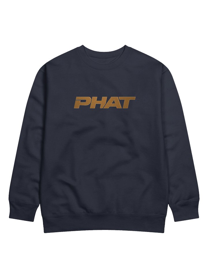 PHAT Core Crewneck – Vintage Black / Old Gold product image (1)