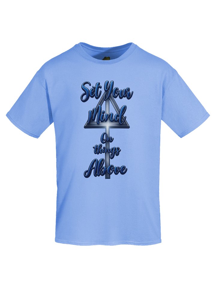 Set Your Mind Above FIRE T-Shirt product image (2)