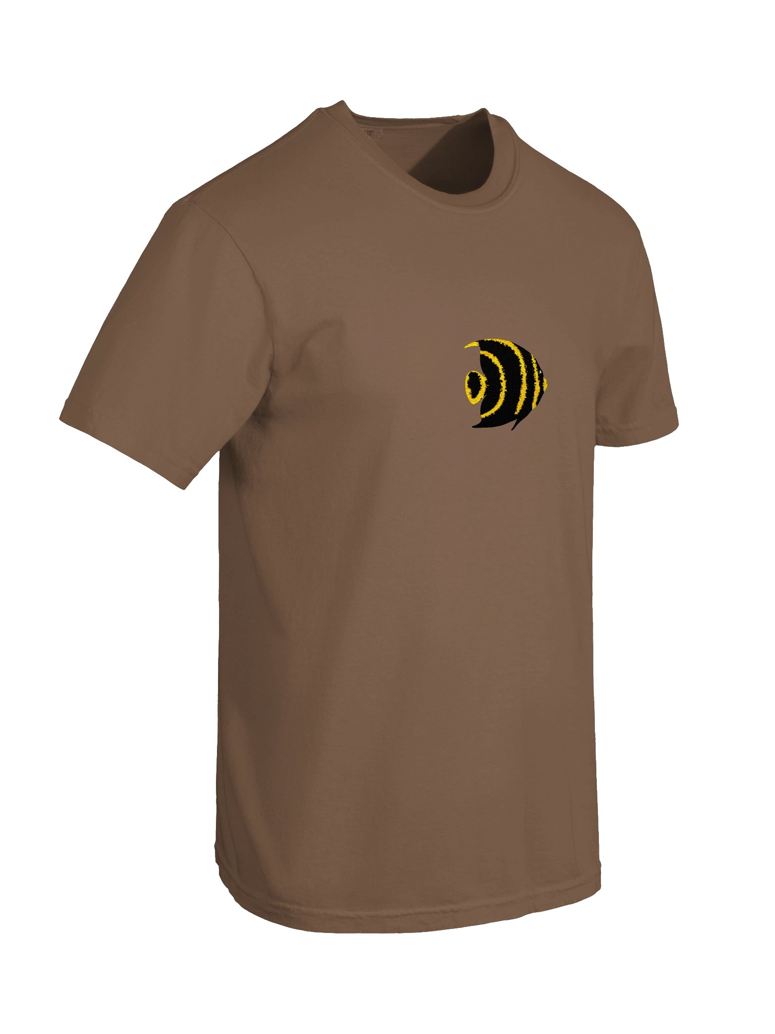 Juvenile French Angelfish Embroidered Premium Shirt | Saltwater Reef Aquarium Fish & Marine Life Apparel product image (38)
