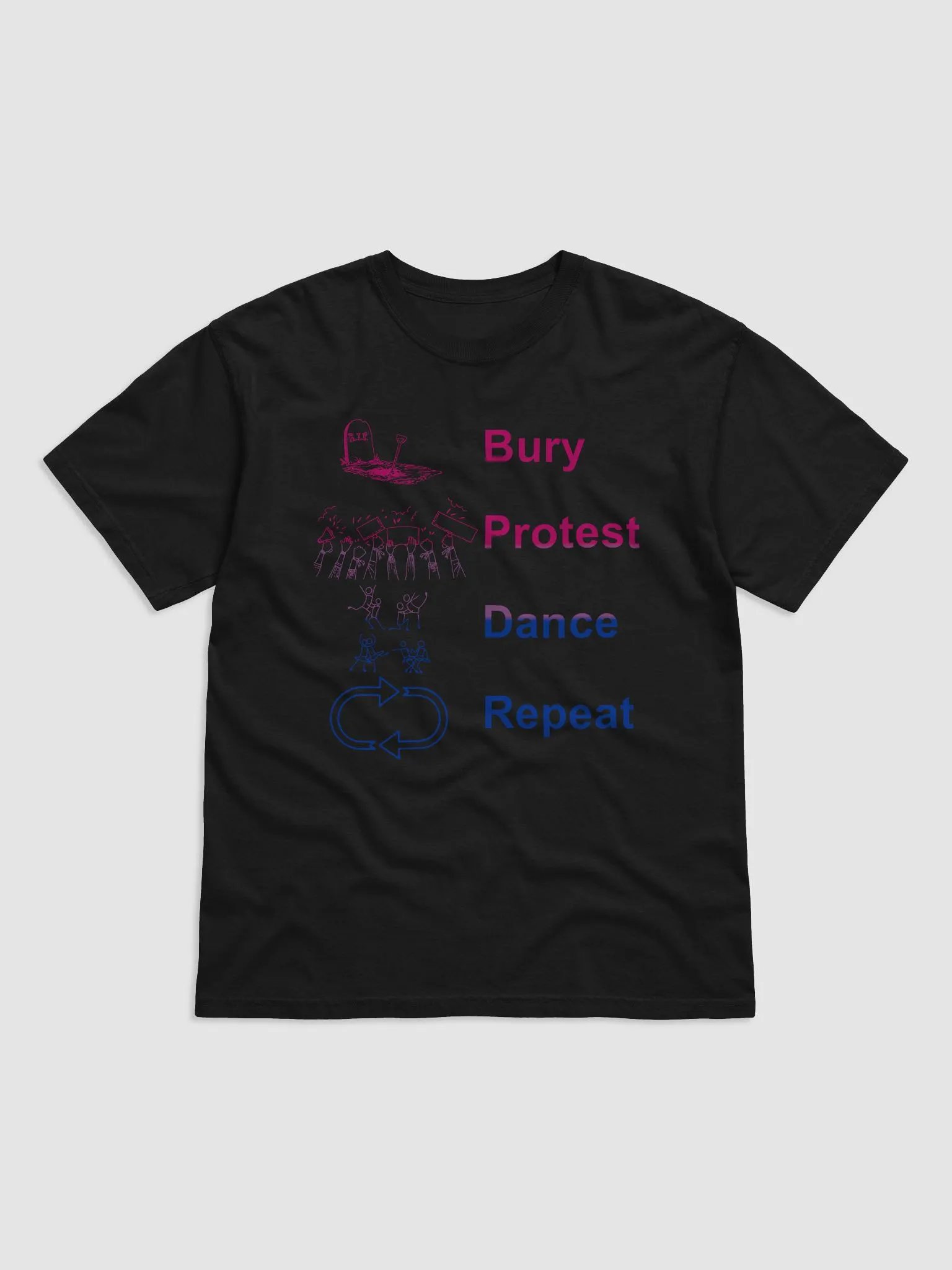 Bury Protest Dance Repeat (Bi) product image (1)
