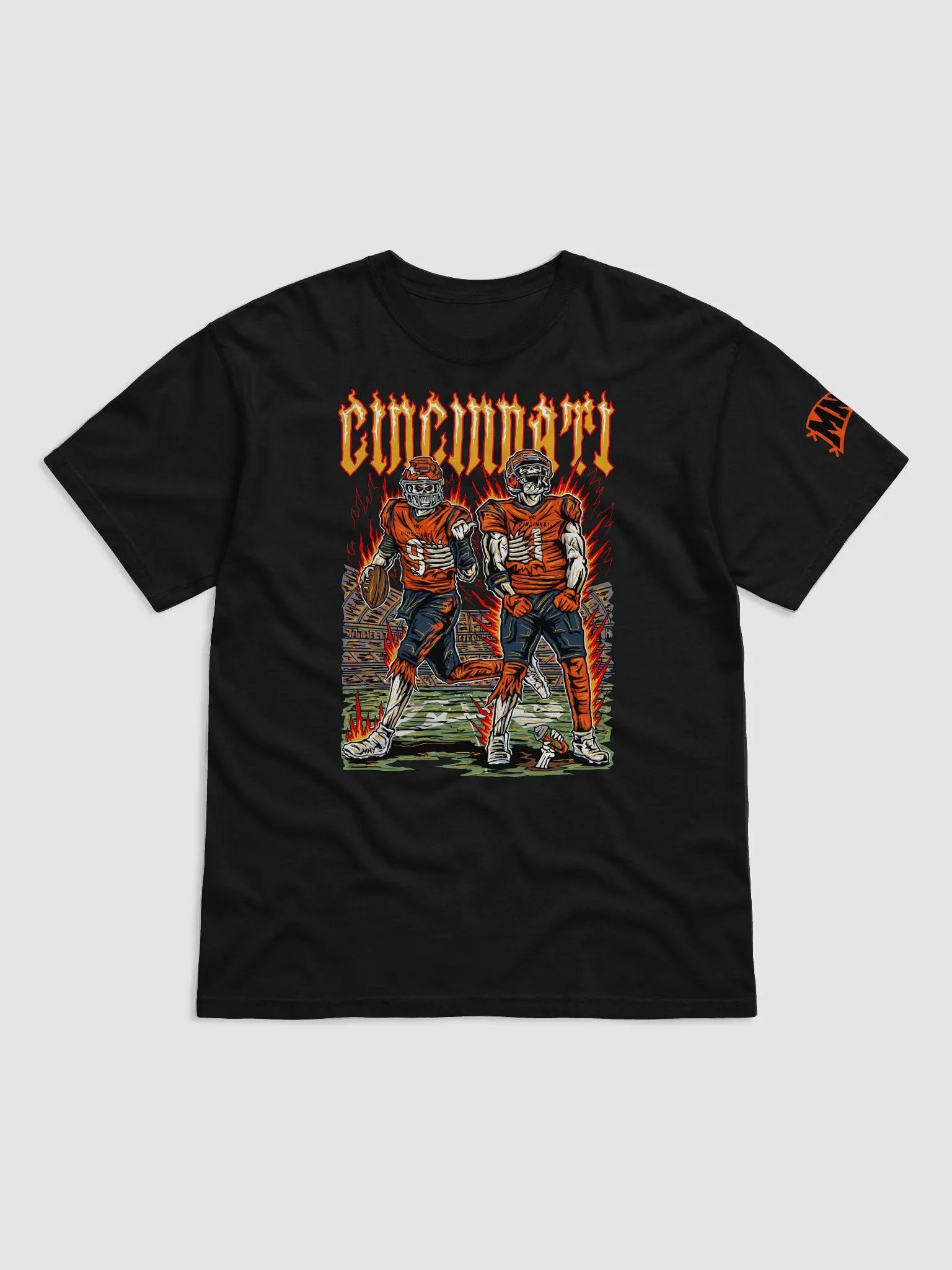 Cincinnati, Welcome to Football Tee product image (2)