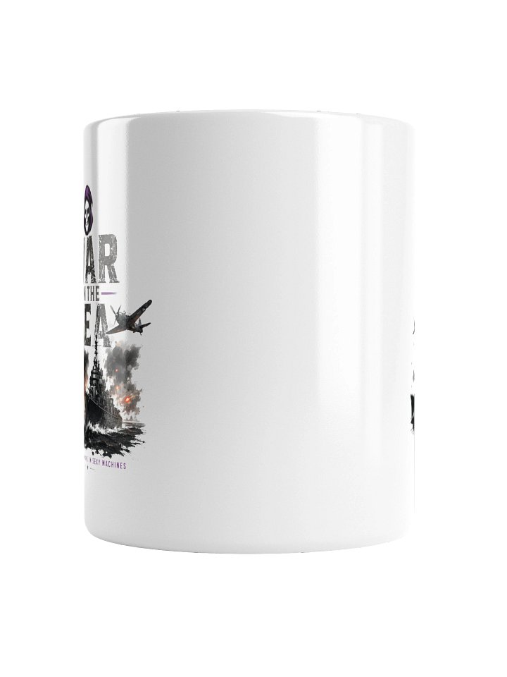 Grim Reapers War on the Sea White Mug product image (2)