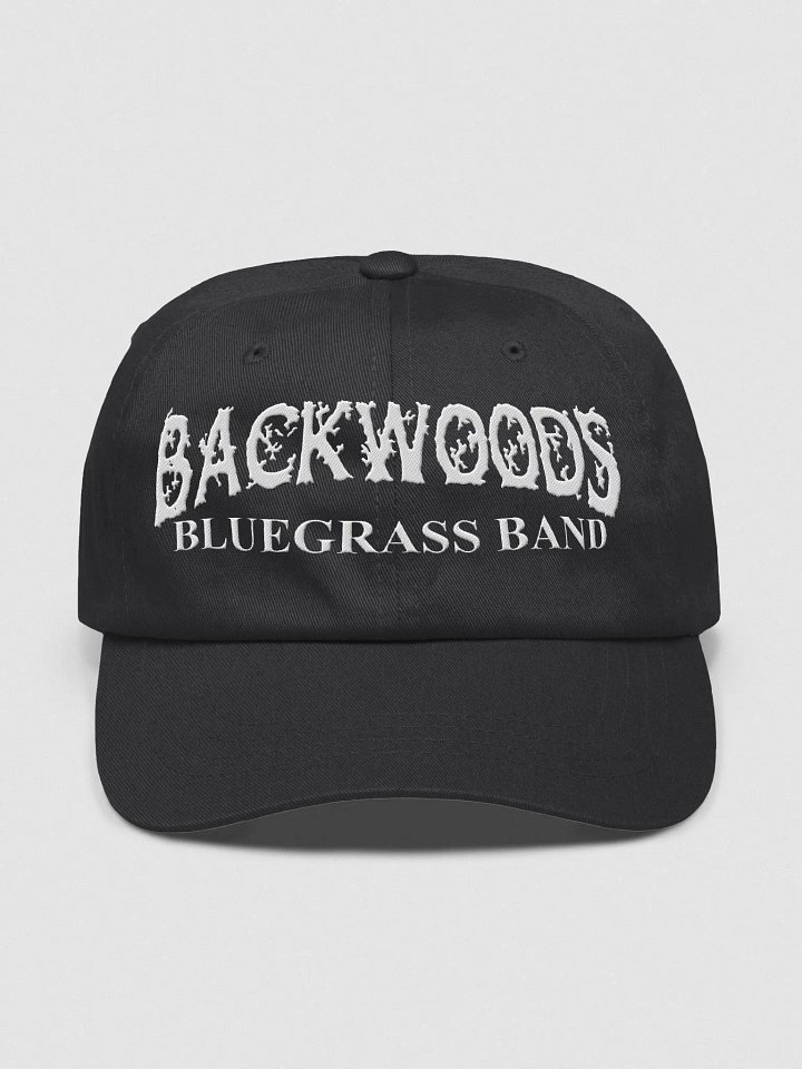 Backwoods Logo Hat (in white) product image (1)