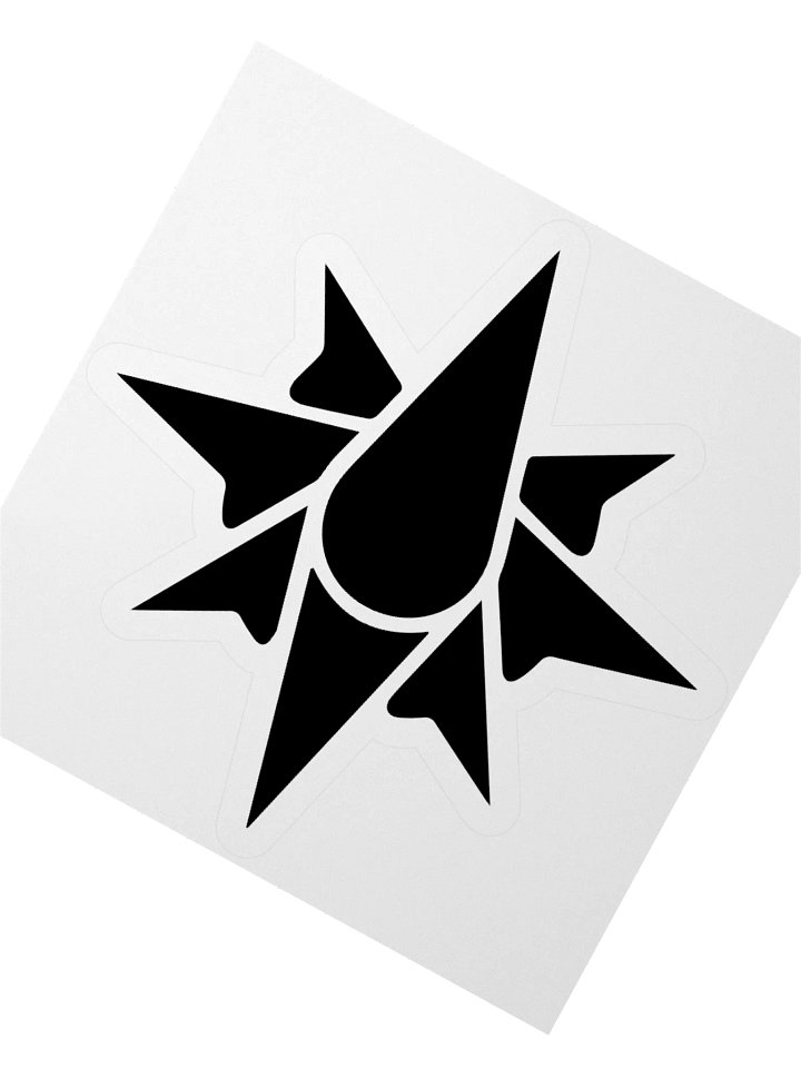 North Sticker product image (5)