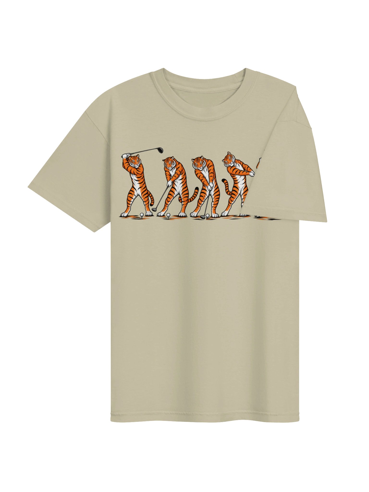 Tiger Swing Golf Shirt product image (7)