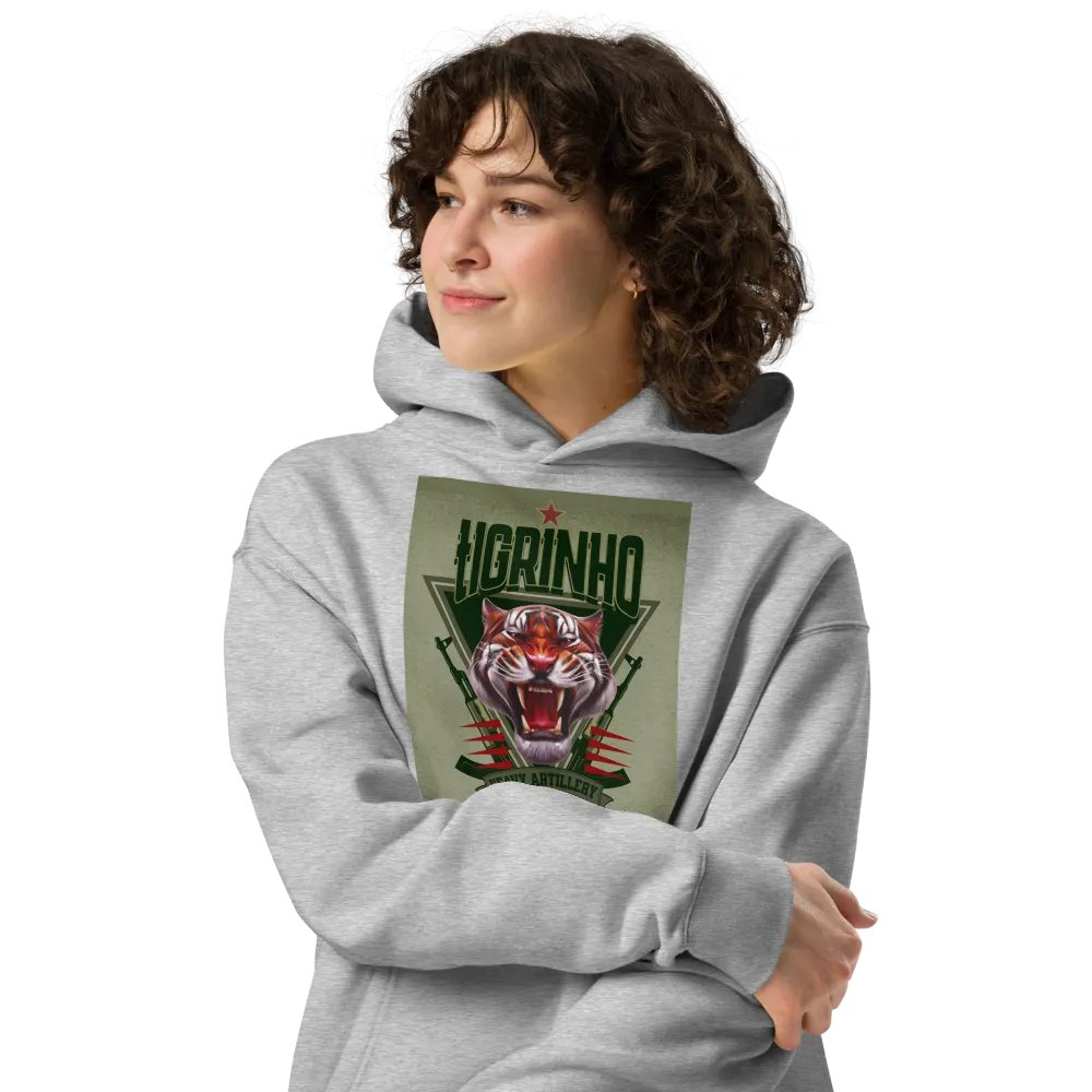 Tigrinho Tactical Command Hoodie product image (34)