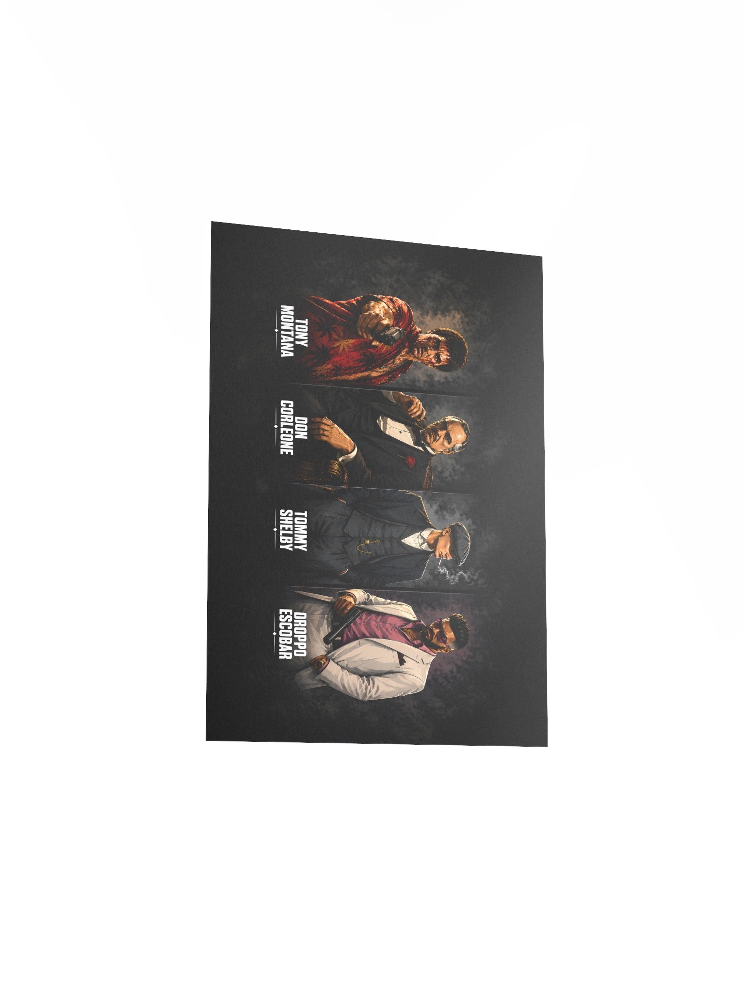Kingpins of the Underworld Poster (Colourful) product image (21)