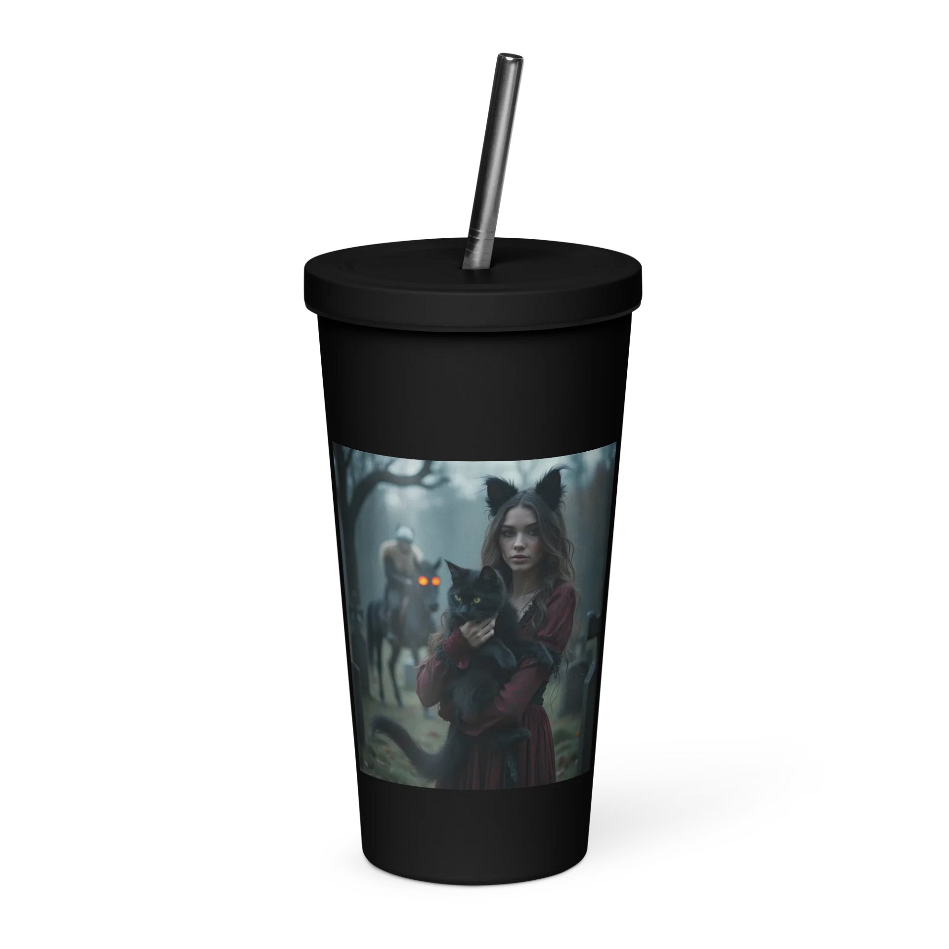 Watcher of the Fog Insulated Tumbler product image (1)