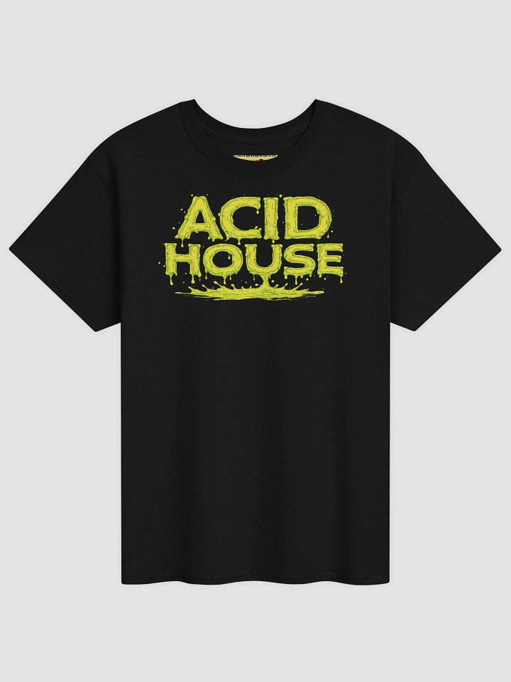 ACID HOUSE, by Frank Fonik Unisex t-shirt product image (1)
