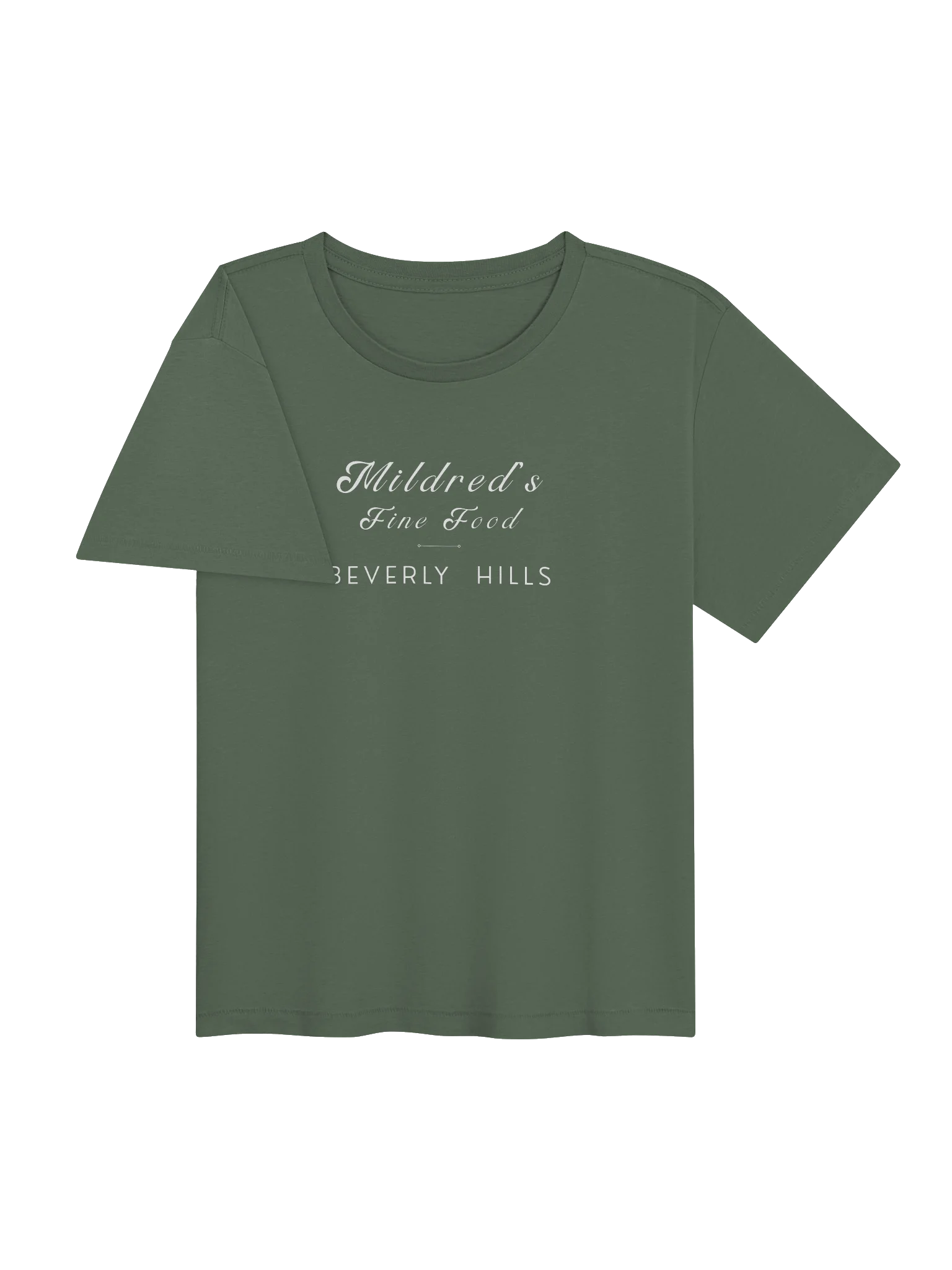 Mildred's Fine Food High Waisted T product image (3)
