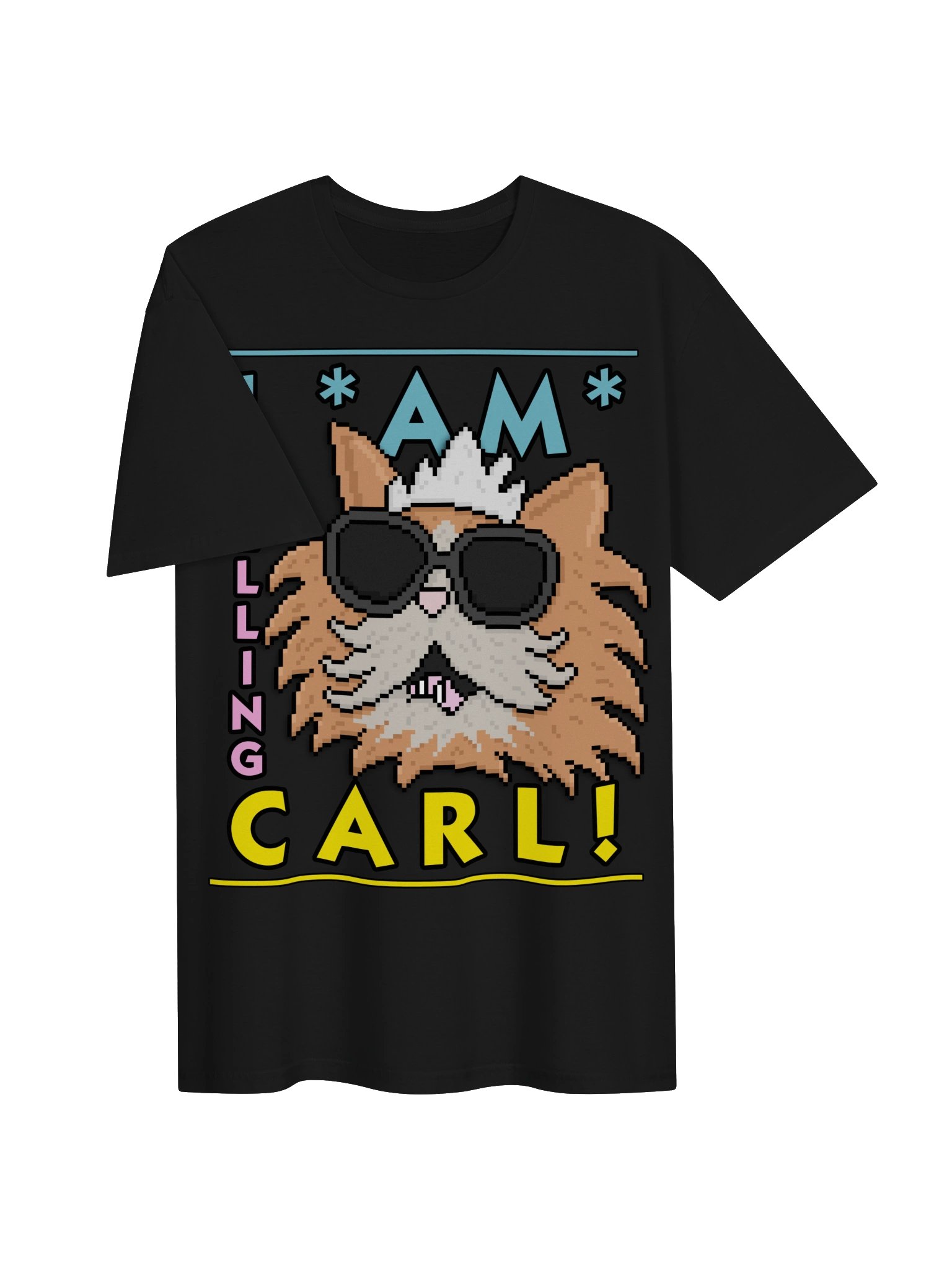 I AM YELLING, CARL - Dungeon Crawler Carl T-shirt product image (3)