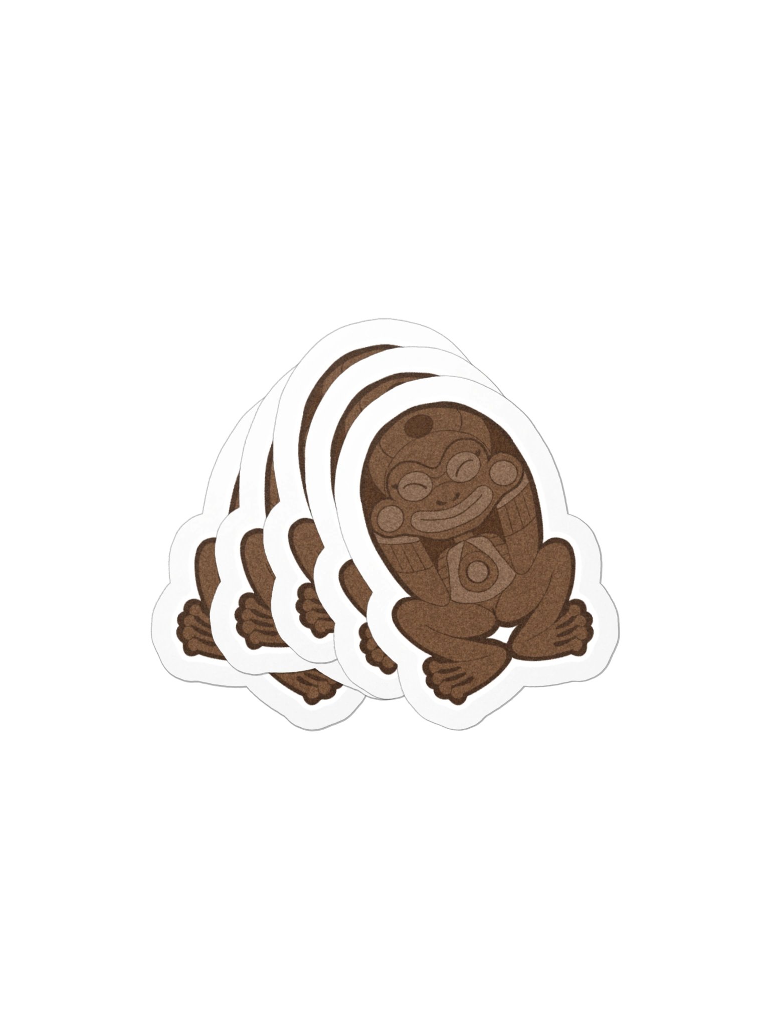 Smiling Atabey (Sticker) product image (12)