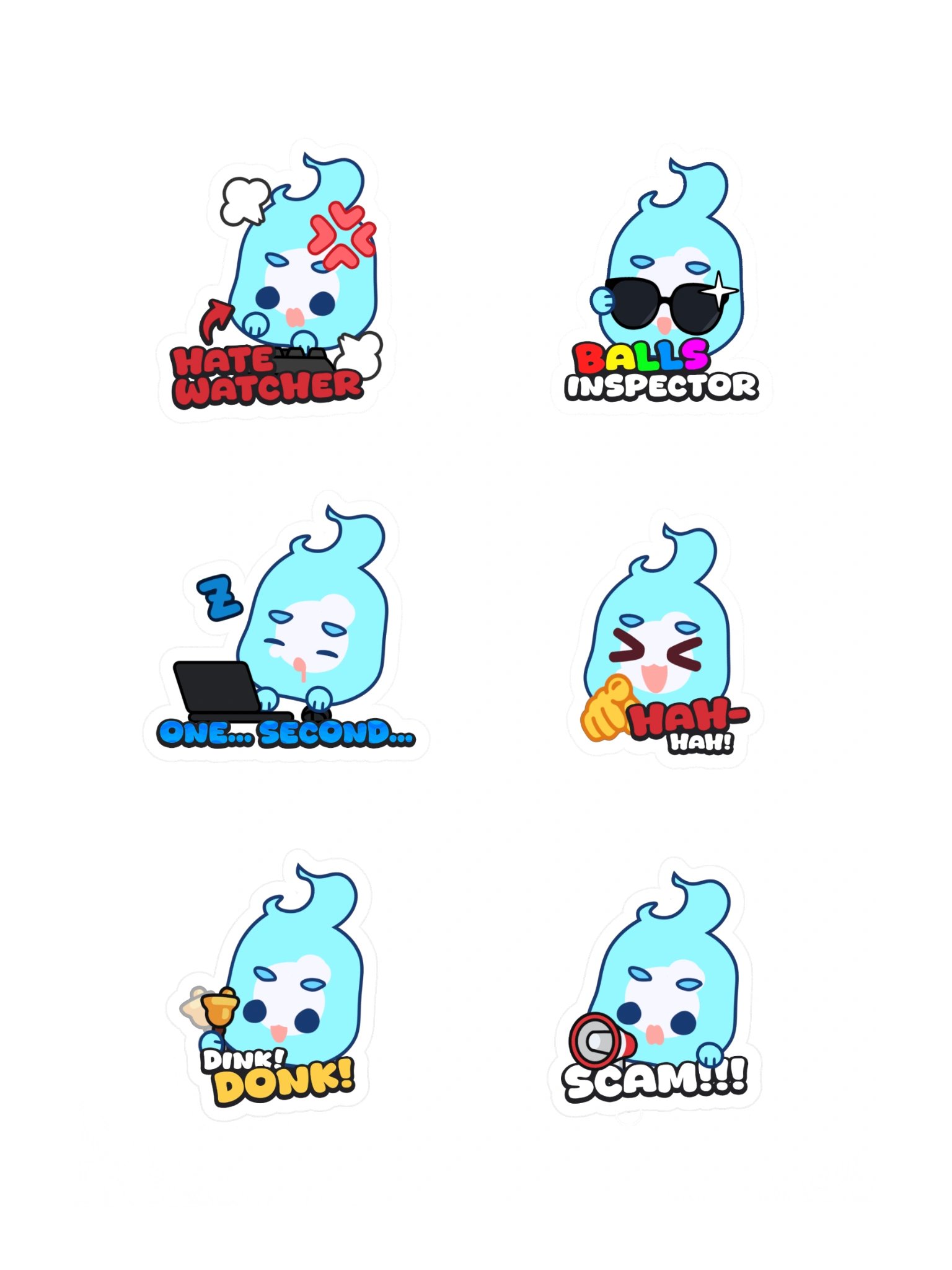 Souldier Sticker Sheet! product image (3)