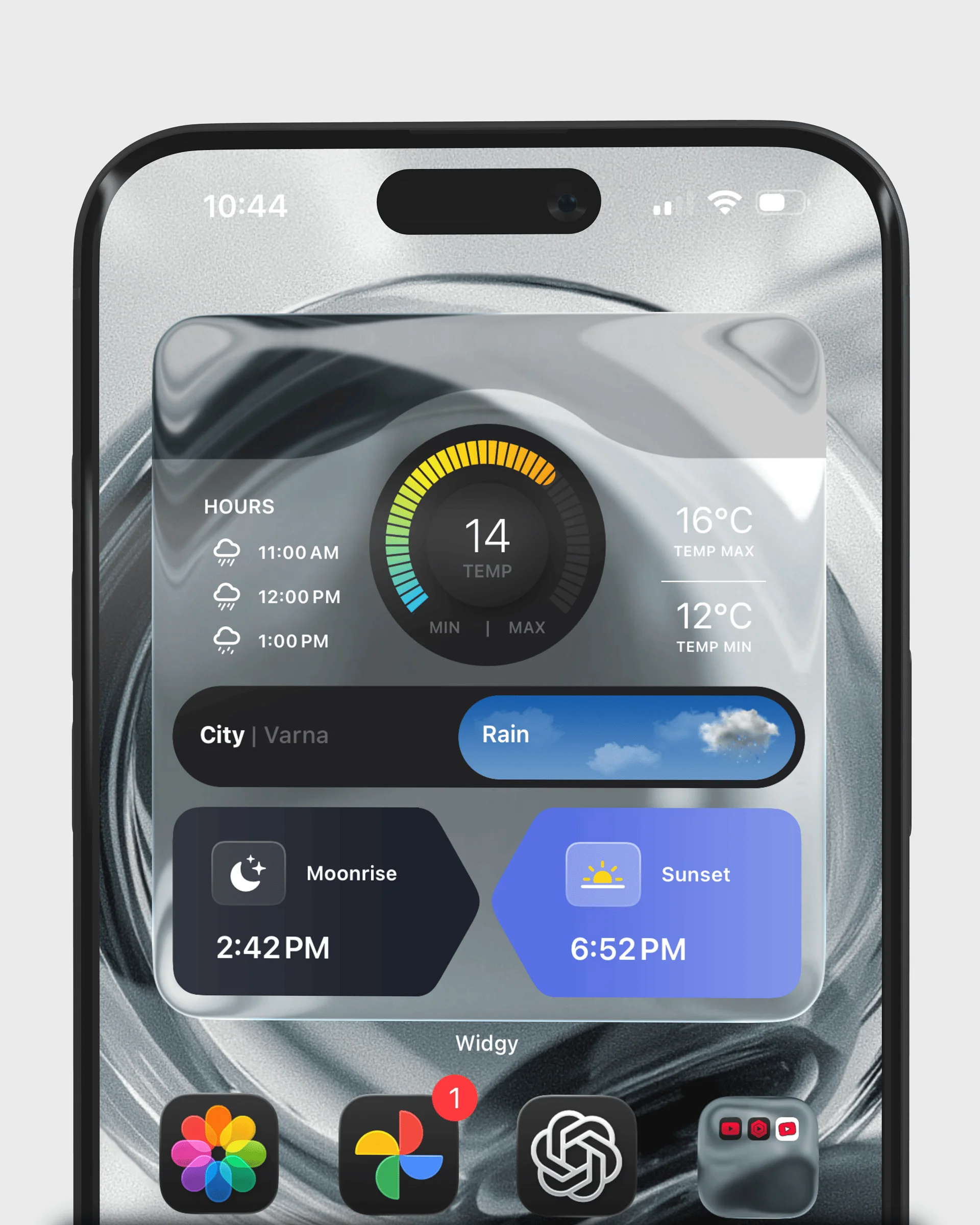WeatherVue Weather Widget ✨ product image (2)