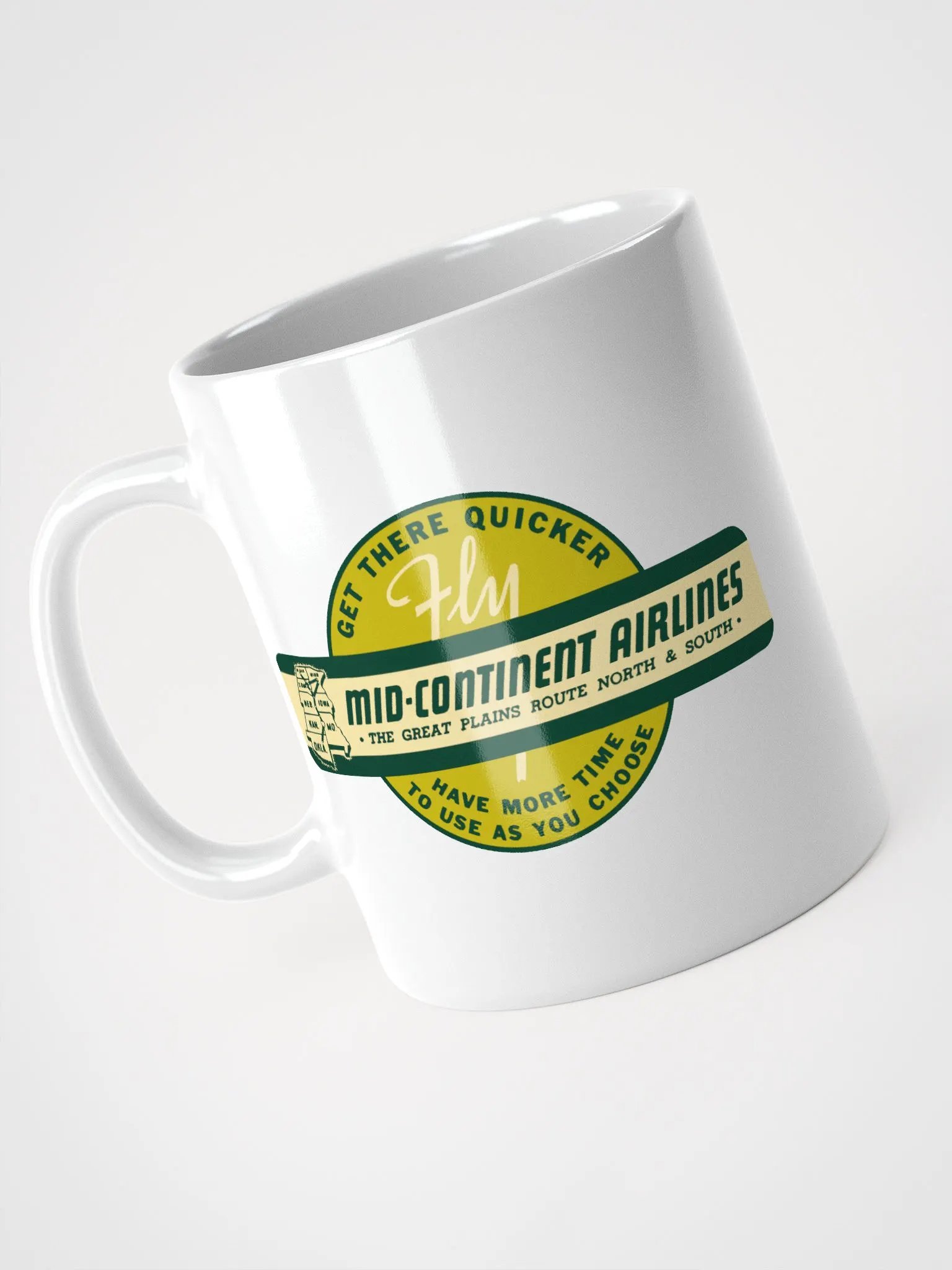 Mid Continent Airlines - Mug product image (3)