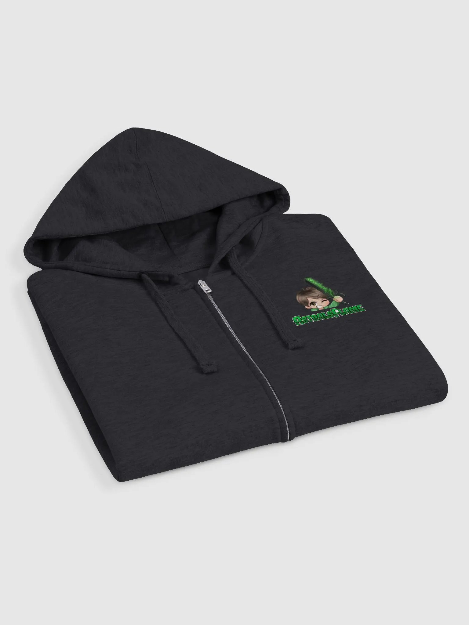 Astralsflame Zip-up Hoodie product image (3)