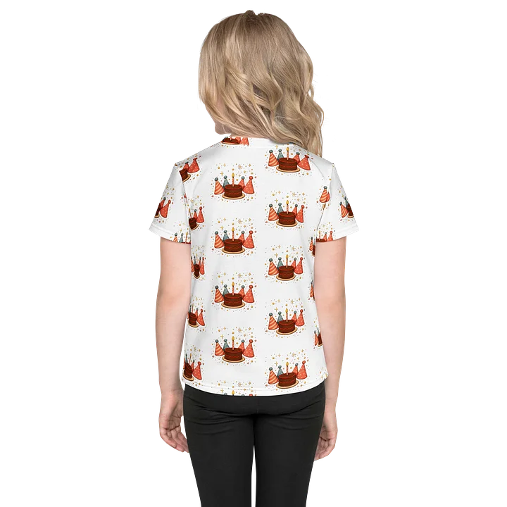 cat brigade birthday 2 Kids T-Shirt product image (2)
