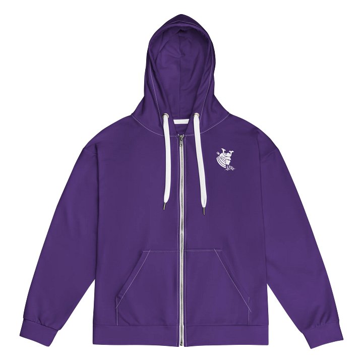 Rainbow Rumble Zip-Up product image (1)