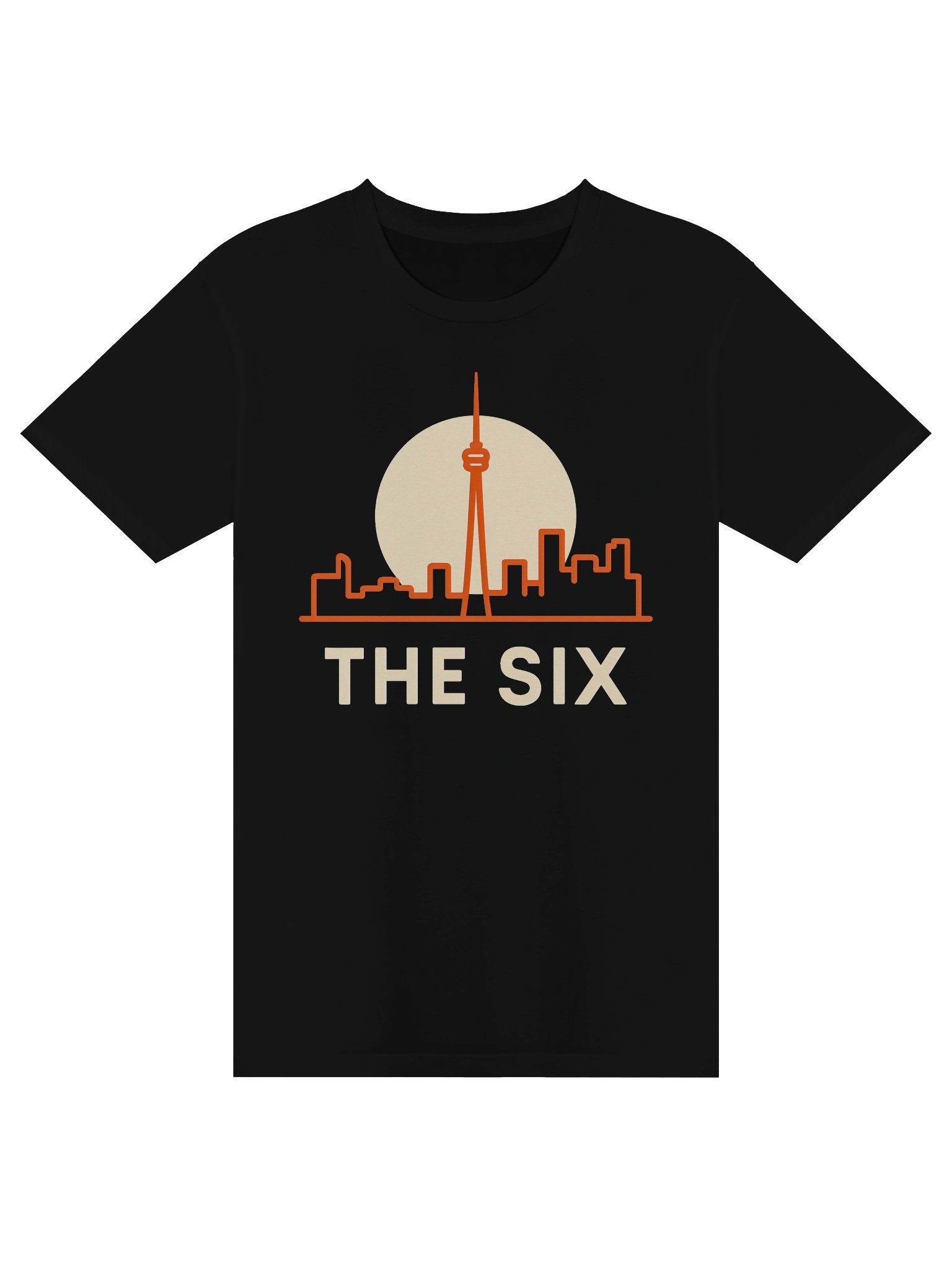 The Six Toronto Skyline T-Shirt - CN Tower Tee product image (1)