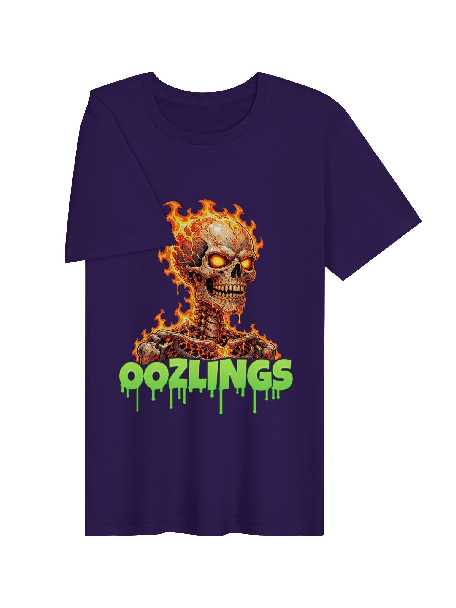 Fire Skull Tee product image (73)