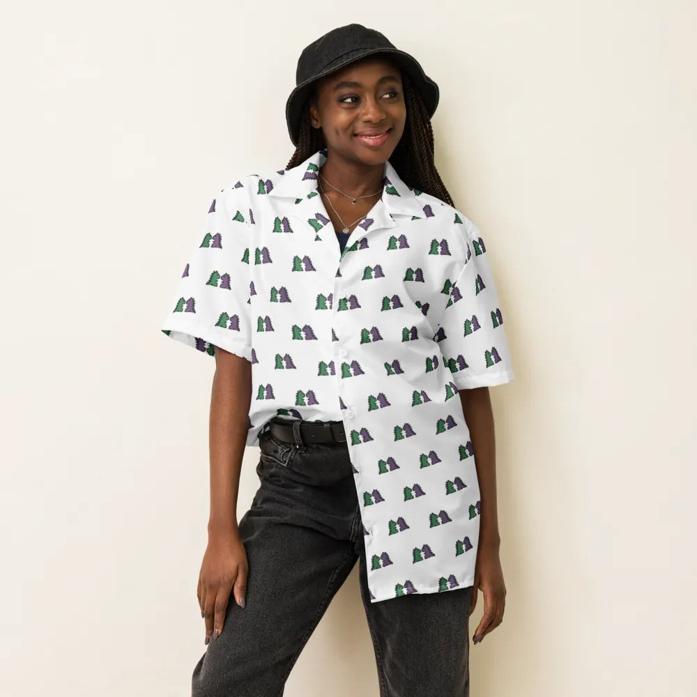 All I Really Want Buttoned Hawaiian Shirt product image (2)