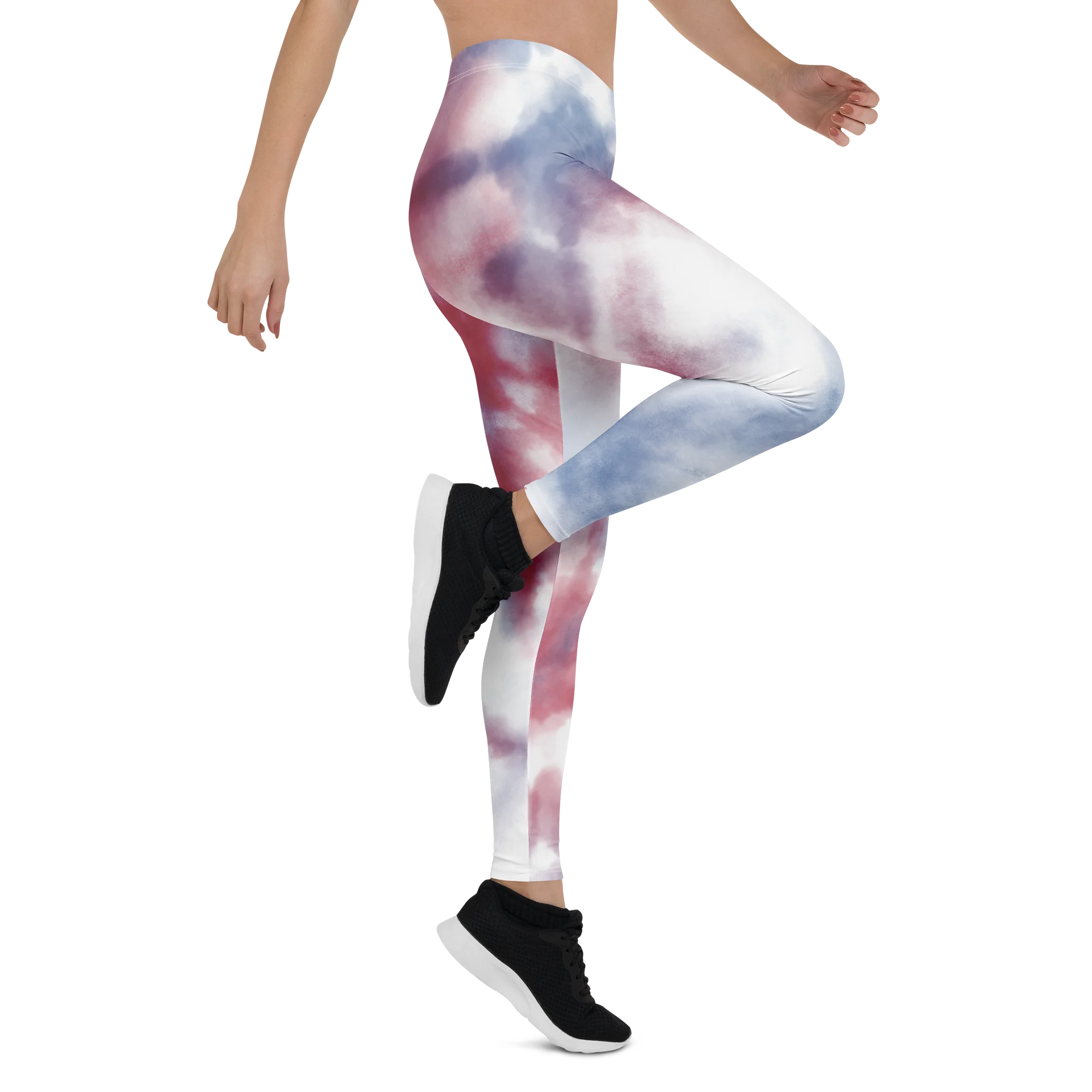 His House Womens Performance Leggings - USA 250th product image (7)