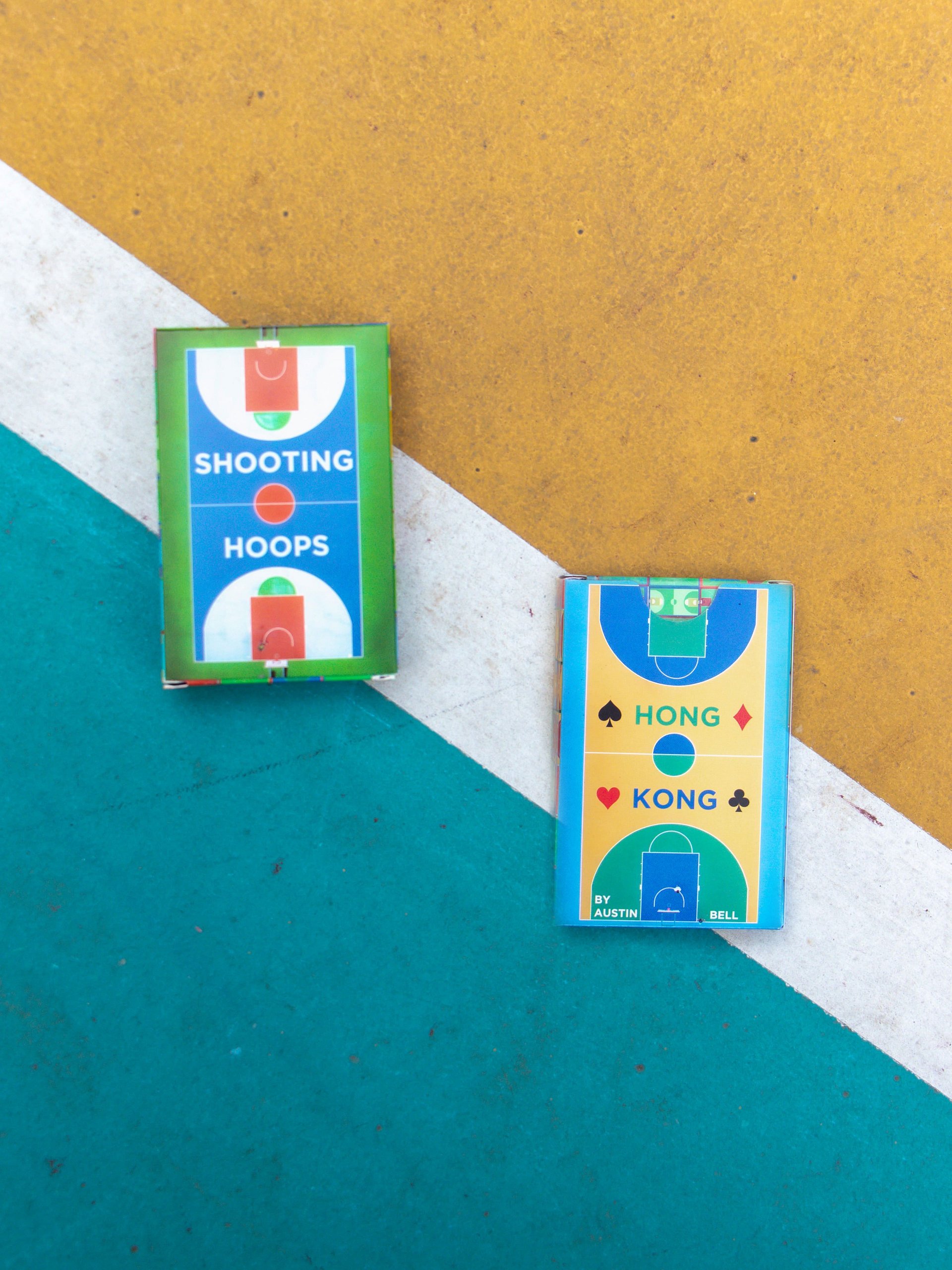 SHOOTING HOOPS - Hong Kong - Playing Cards product image (3)