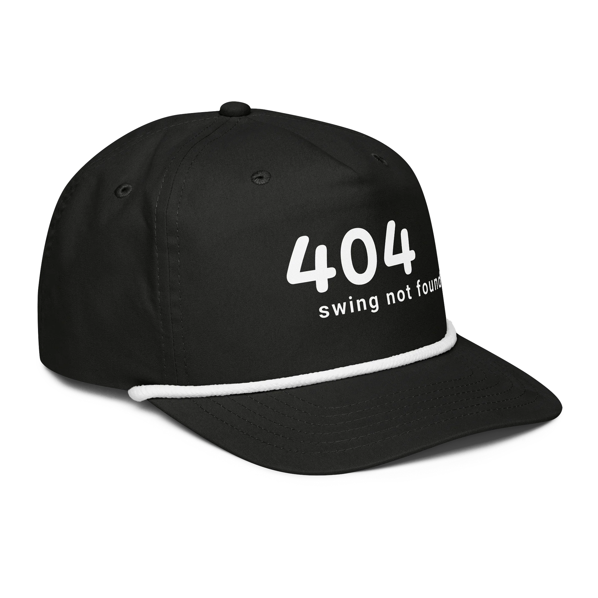 404 Swing Not Found - Golf Rope Cap product image (4)