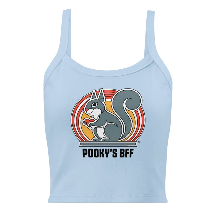 Squirrel Love Micro-Rib Tank product image (1)