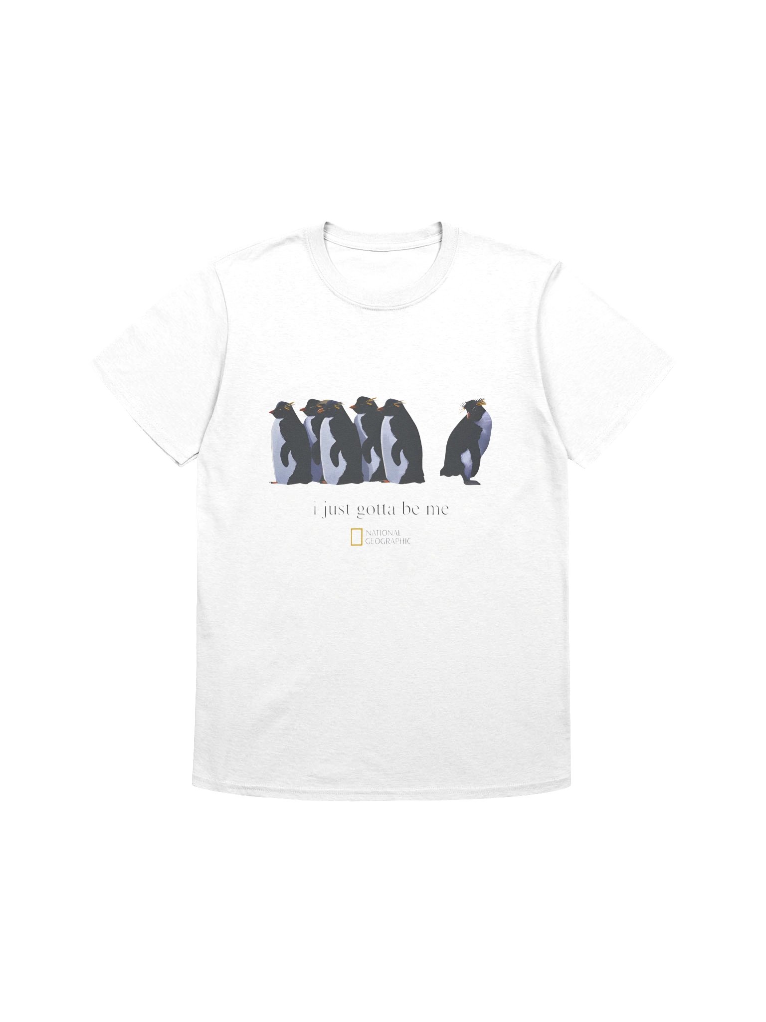 Just Gotta Be Me Nihilist Penguin T-Shirt product image (1)